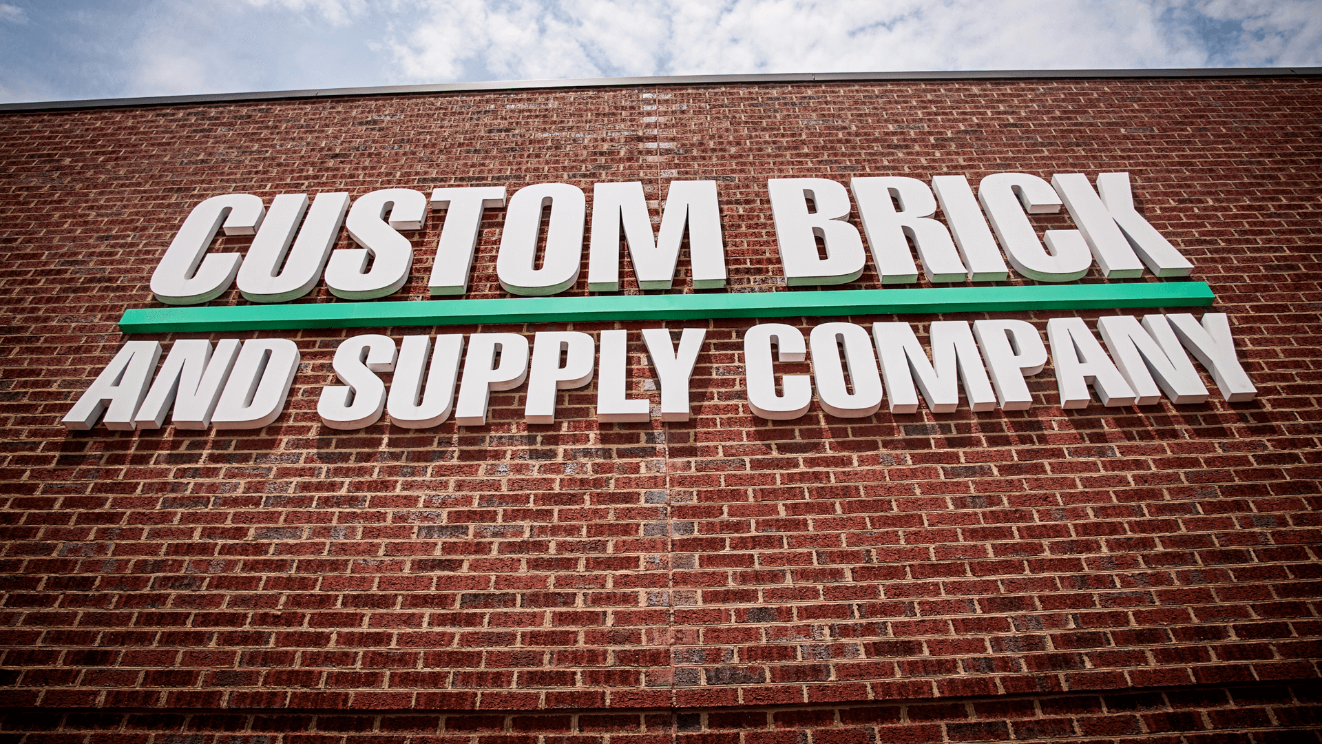 Why Custom Brick