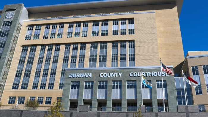 Durham County Courthouse