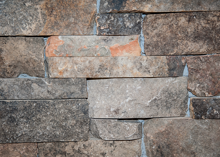 Natural stone detail