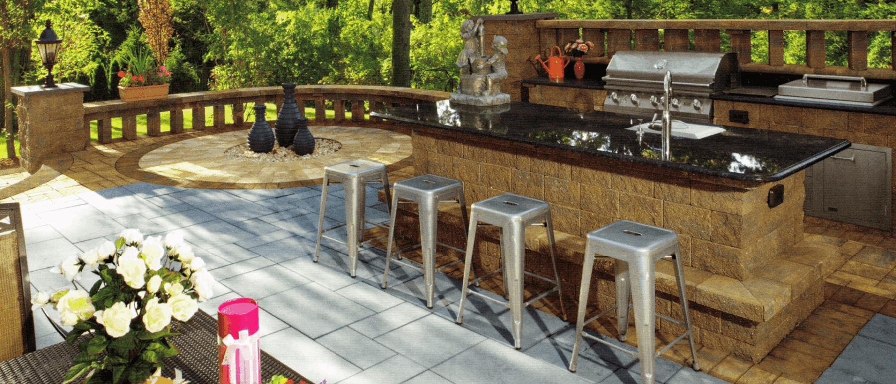 Outdoor living space