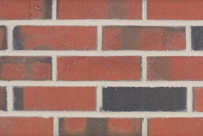 Red Semi Smooth Flashed 243