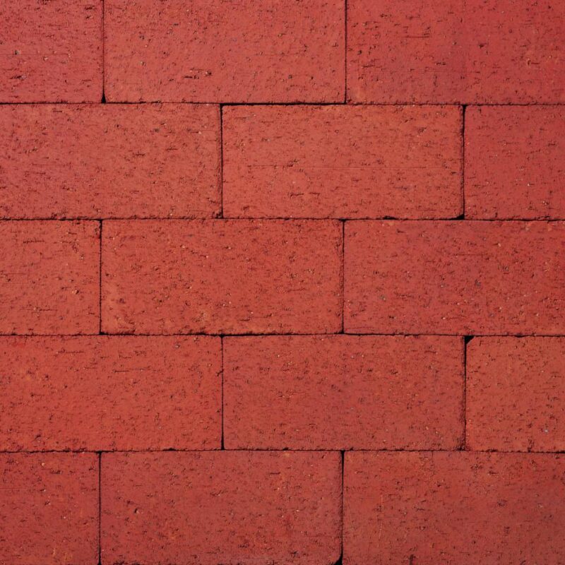 Red Modular Paver
