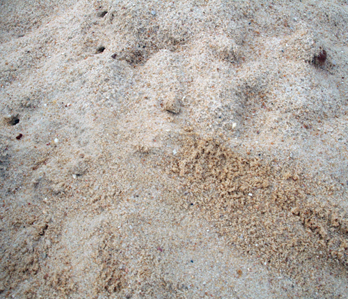 Sand photo